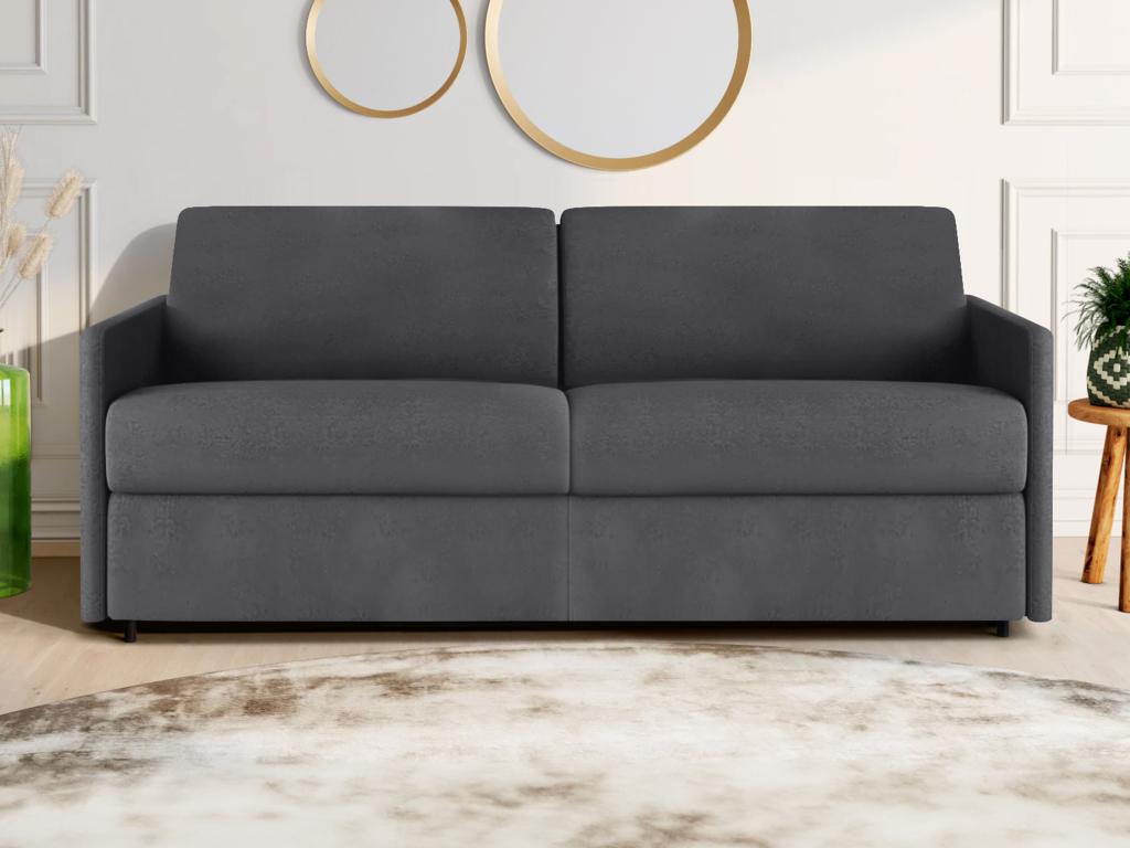 Schlafsofa 4-Sitzer - Liegefläche: 160 cm - Matratzenhöhe: 22 cm - Stoff - günstig online kaufen