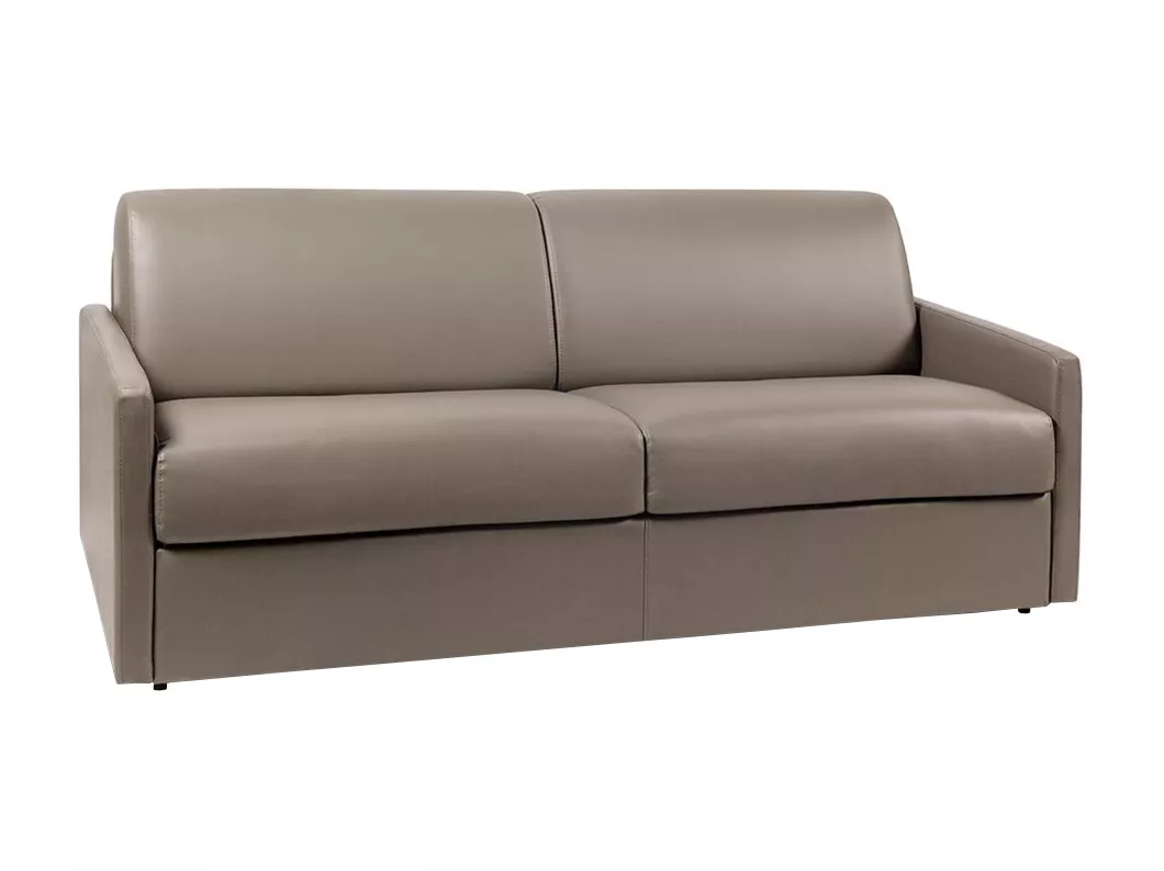 Kauf Unique Schlafsofa 4-Sitzer - Liegefläche: 160 cm - Matratzenhöhe: 22 cm - Taupe - CALIFE