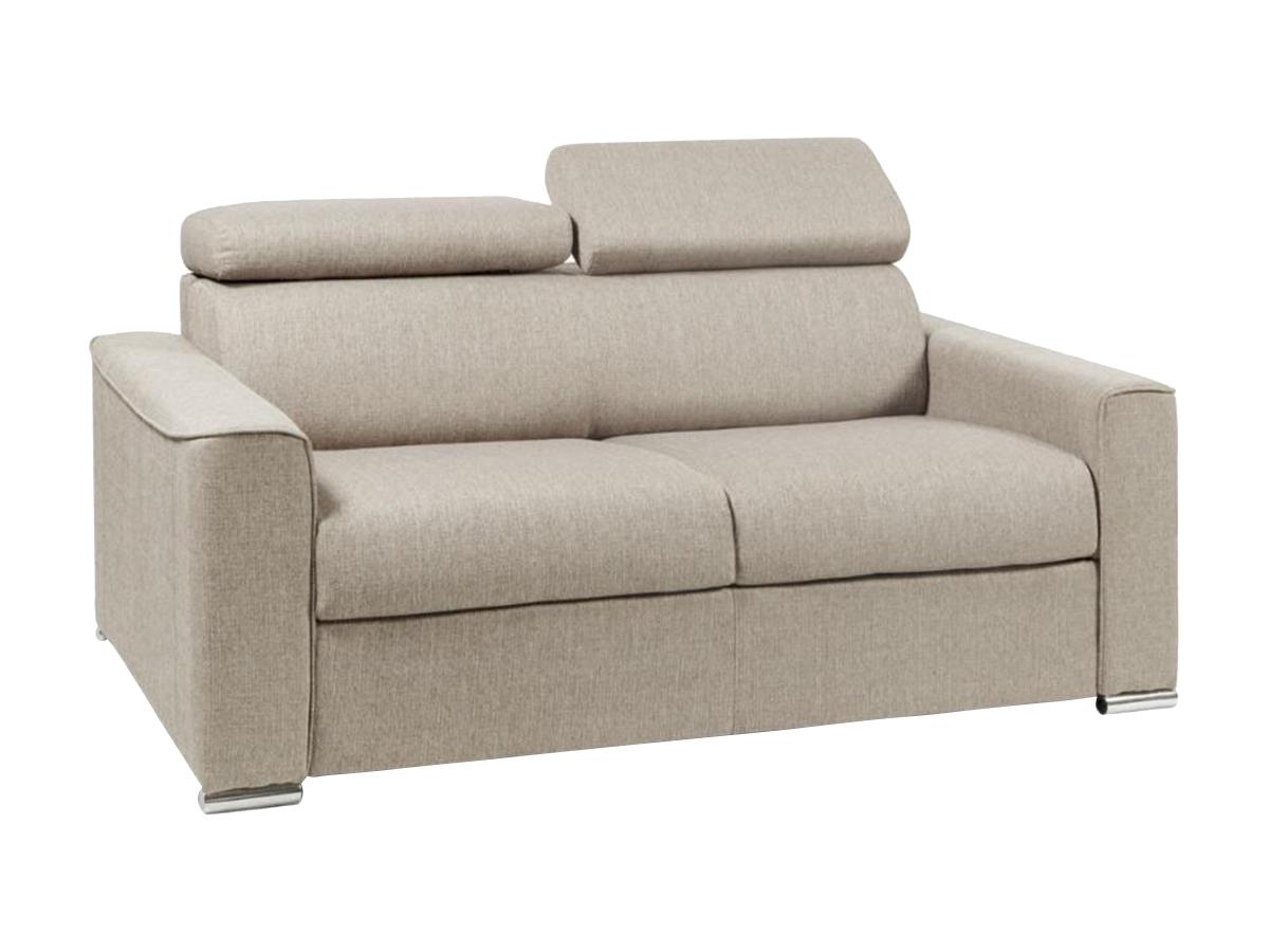 Schlafsofa 2-Sitzer - Liegefläche: 120 cm - Matratzenhöhe: 18 cm - Stoff - günstig online kaufen