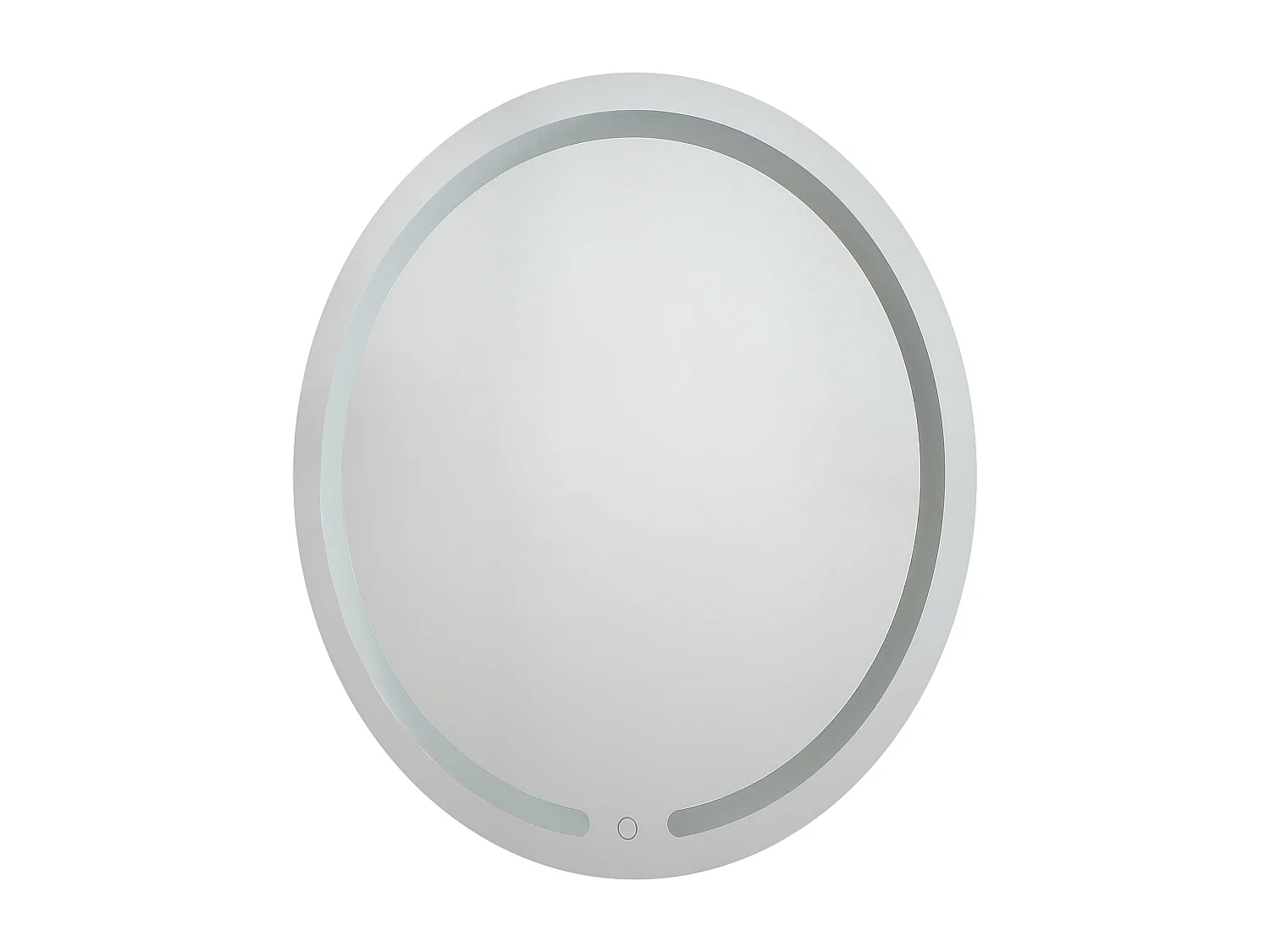 Espelho de casa de banho redondo e com LEDs NEREA - C 60 x A 60 cm