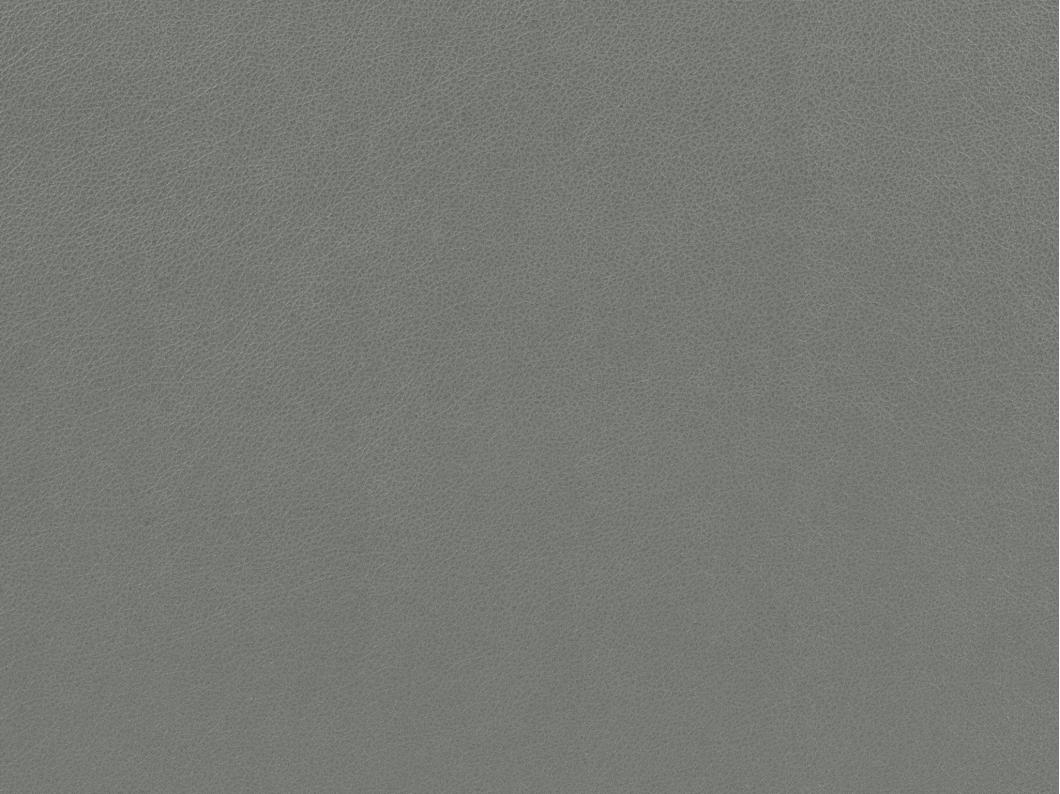 Canapé d'angle cuir MISHIMA - Gris - Angle gauche