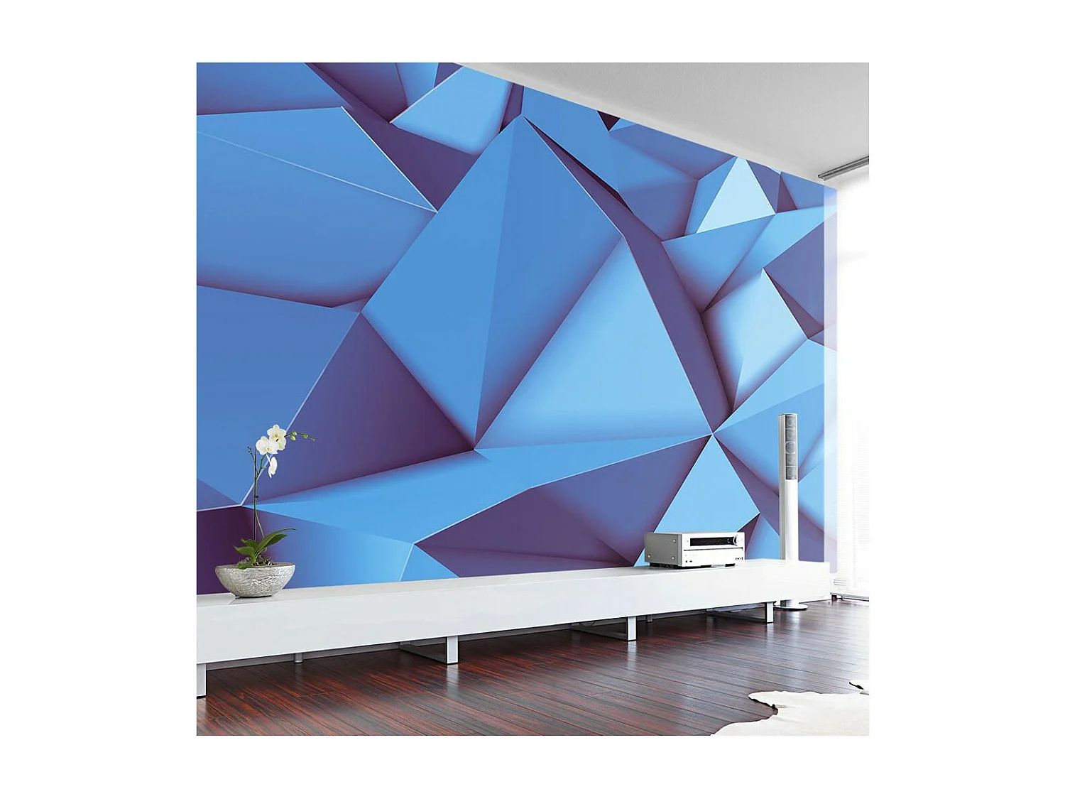 Papier Peint "Royal Blue" 245 x 350 cm