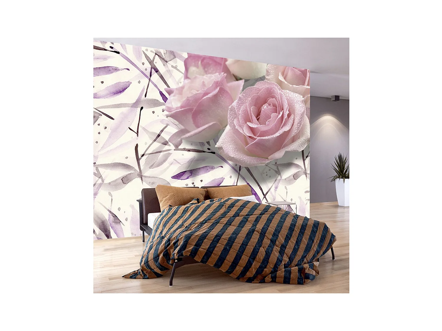 Papier Peint "Name Day Wishes" 70 x 100 cm