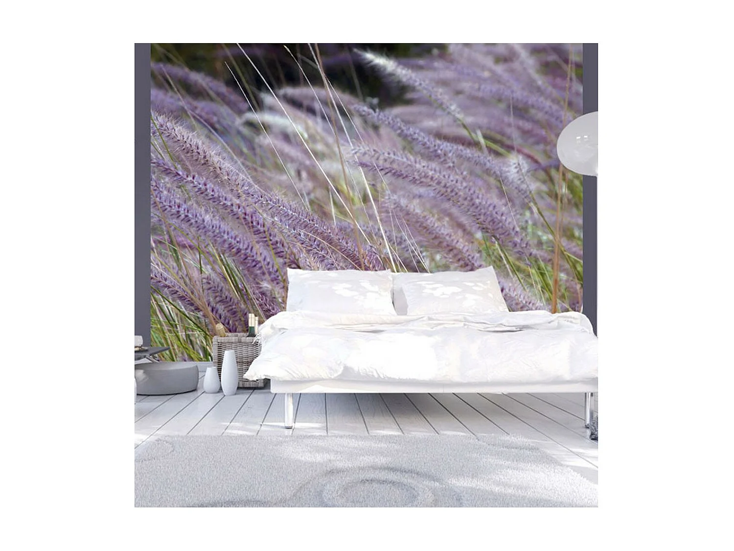 Papier Peint "Dans un Champ D'herbes Folles" 193 x 250 cm