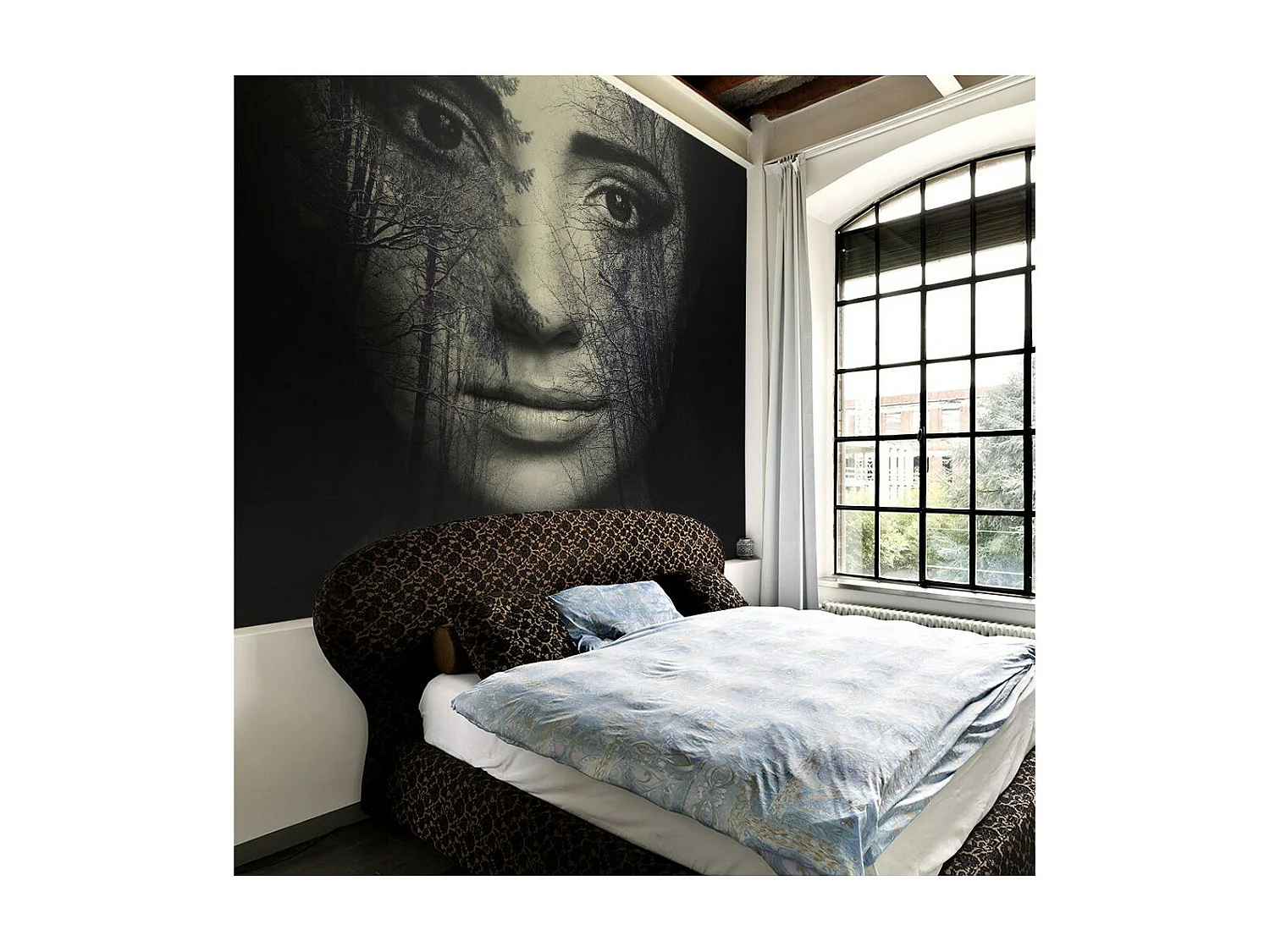 Papier Peint "Forest Mask" 270 x 350 cm