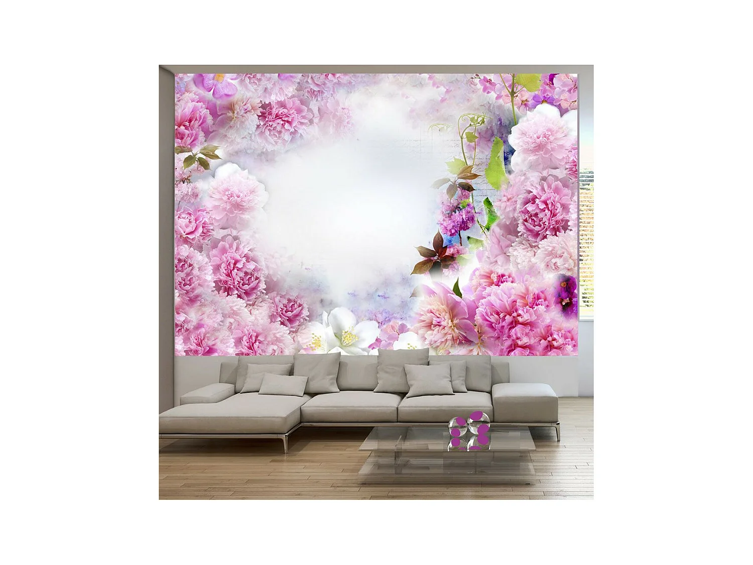 Papier Peint "Smell of Cloves" 140 x 200 cm