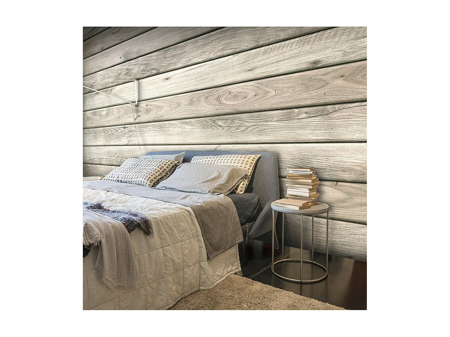 Papier Peint "Rustic Atmosphere" 70 x 100 cm