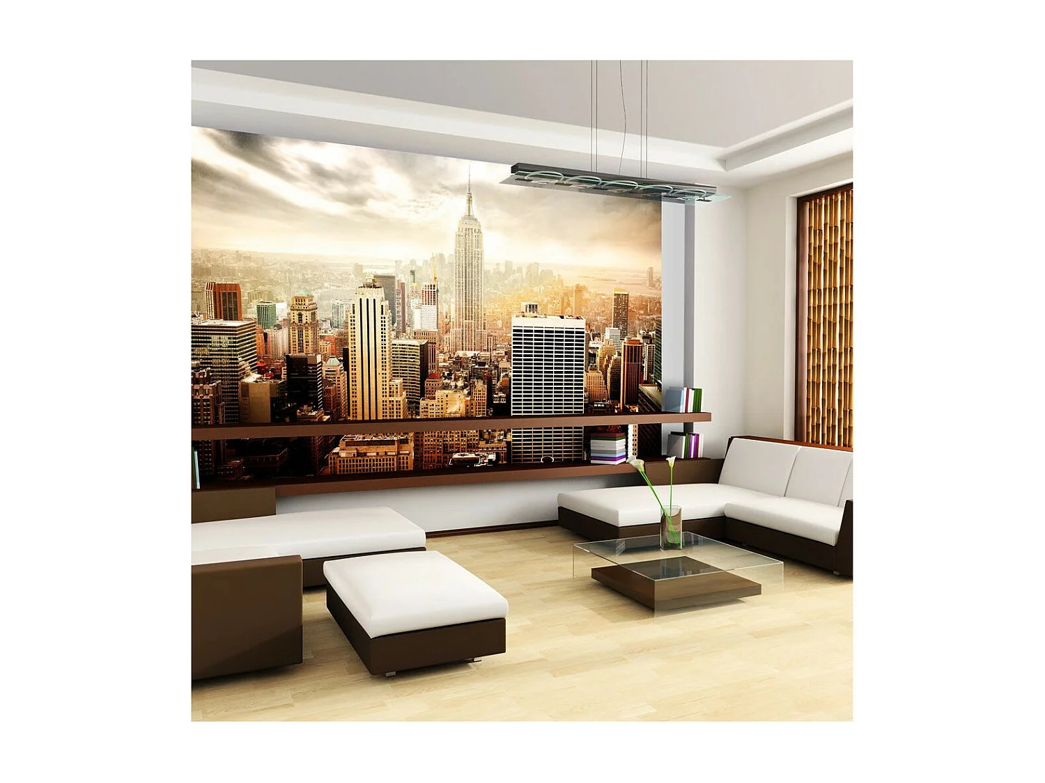 Papier Peint "Uncombed By Wind" 105 x 150 cm