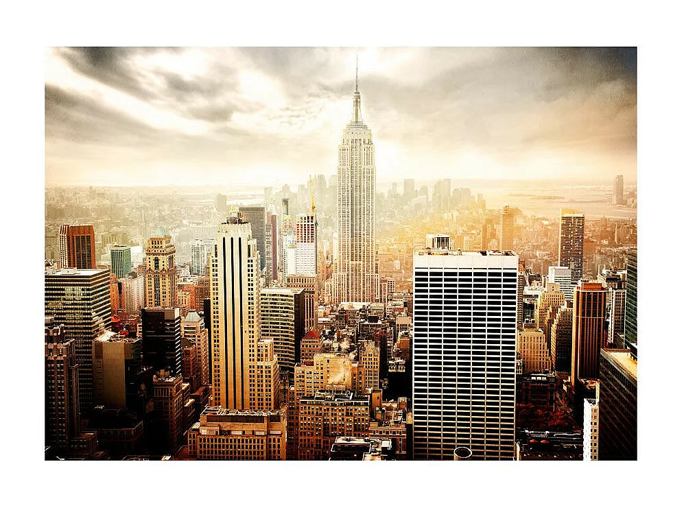 Papier Peint "Uncombed By Wind" 105 x 150 cm