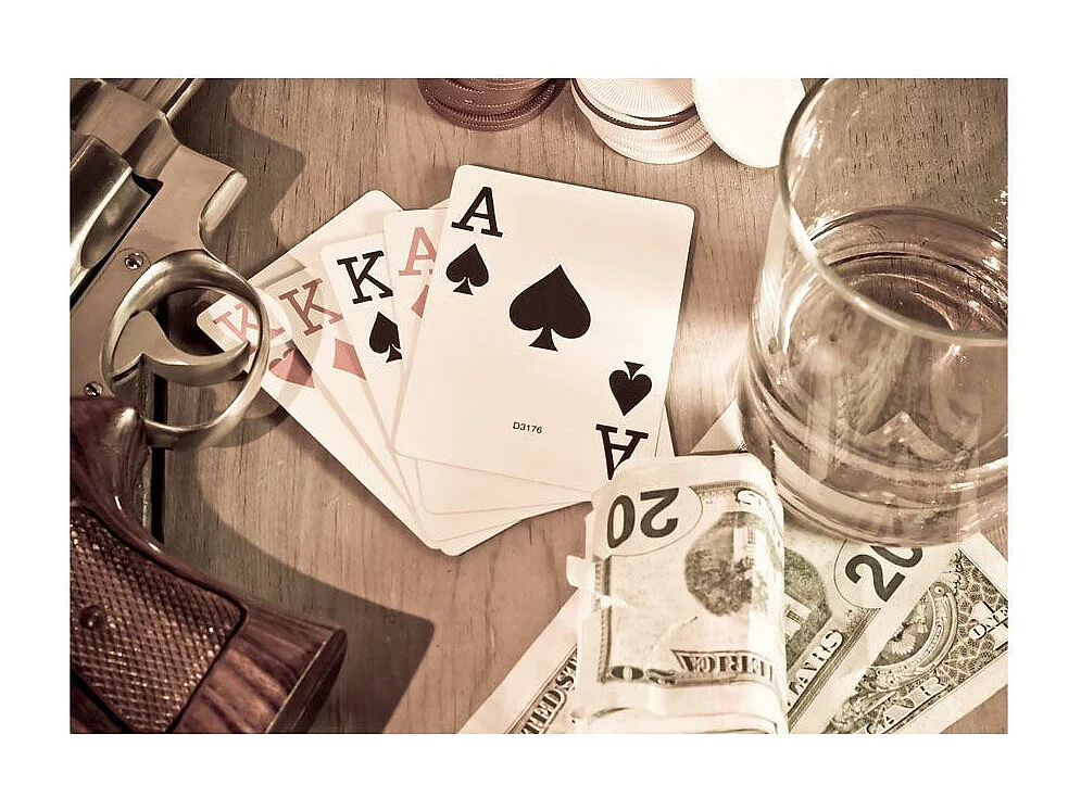 Papier Peint "Cards" 175 x 250 cm