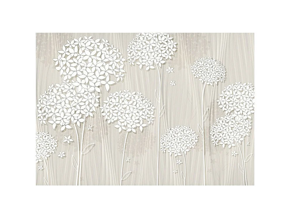 Papier Peint "Creamy Daintiness" 280 x 400 cm