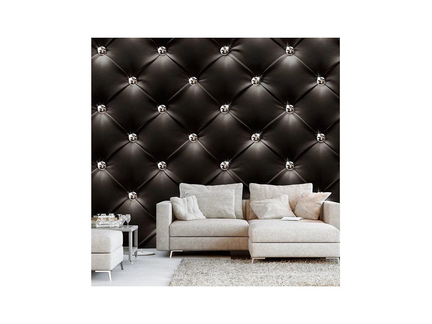 Papier Peint "Empire du Style" 245 x 350 cm