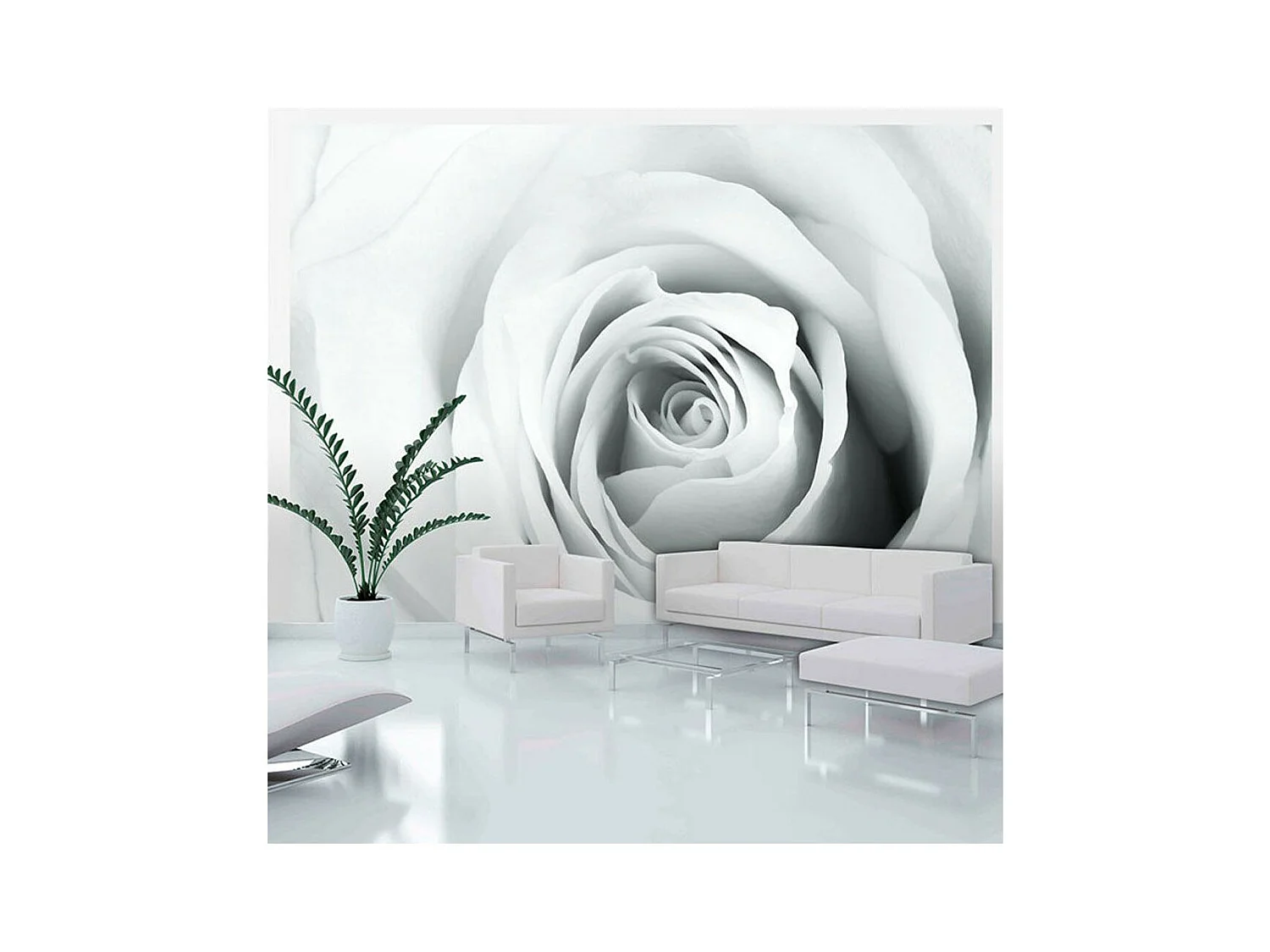 Papier Peint "Rose Charade" 140 x 200 cm