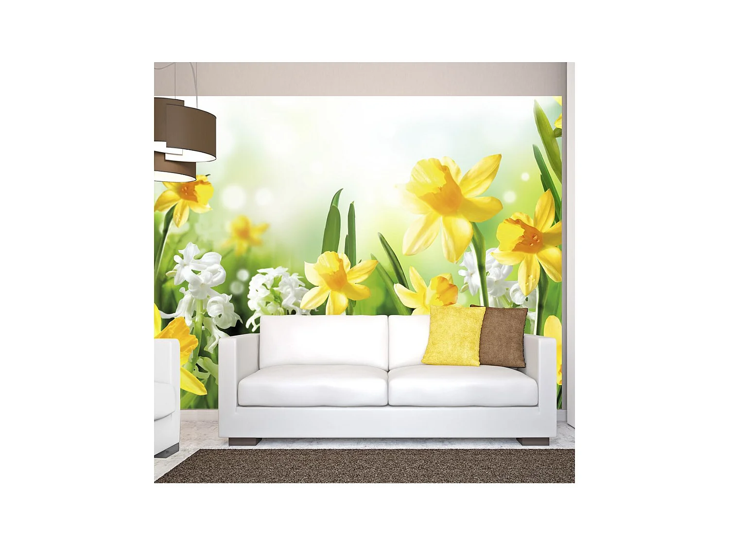 Papier Peint "Spring Walk" 210 x 300 cm