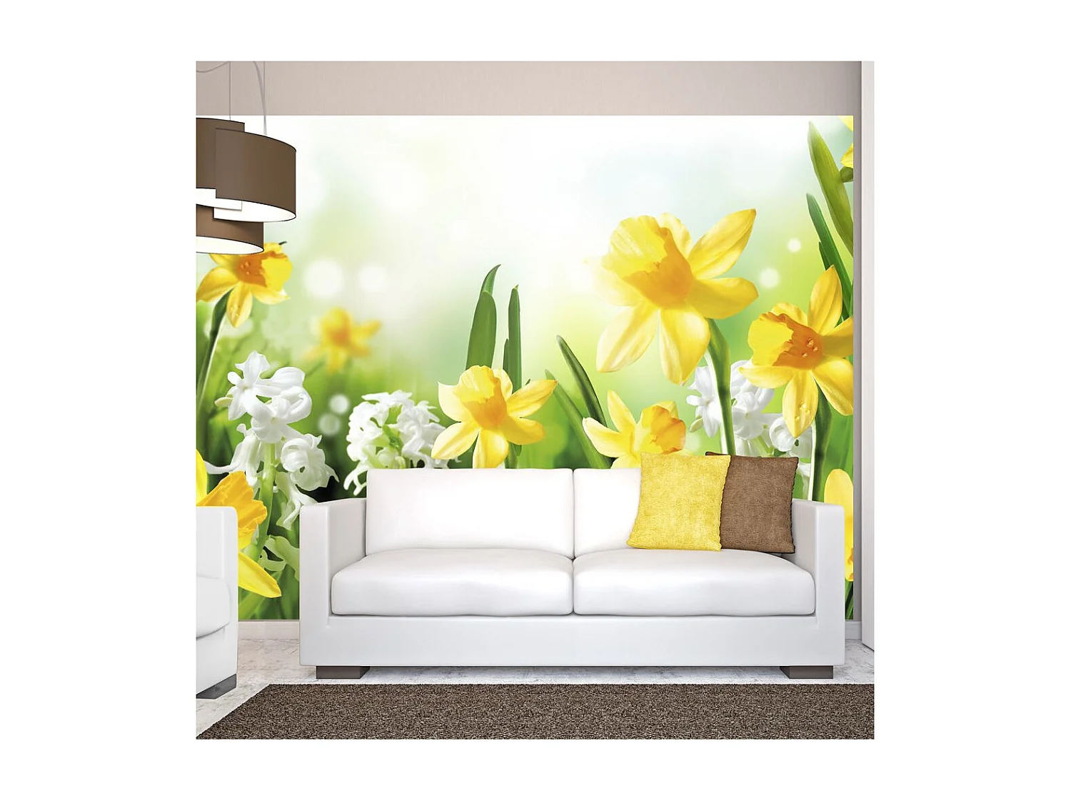 Papier Peint "Spring Walk" 210 x 300 cm