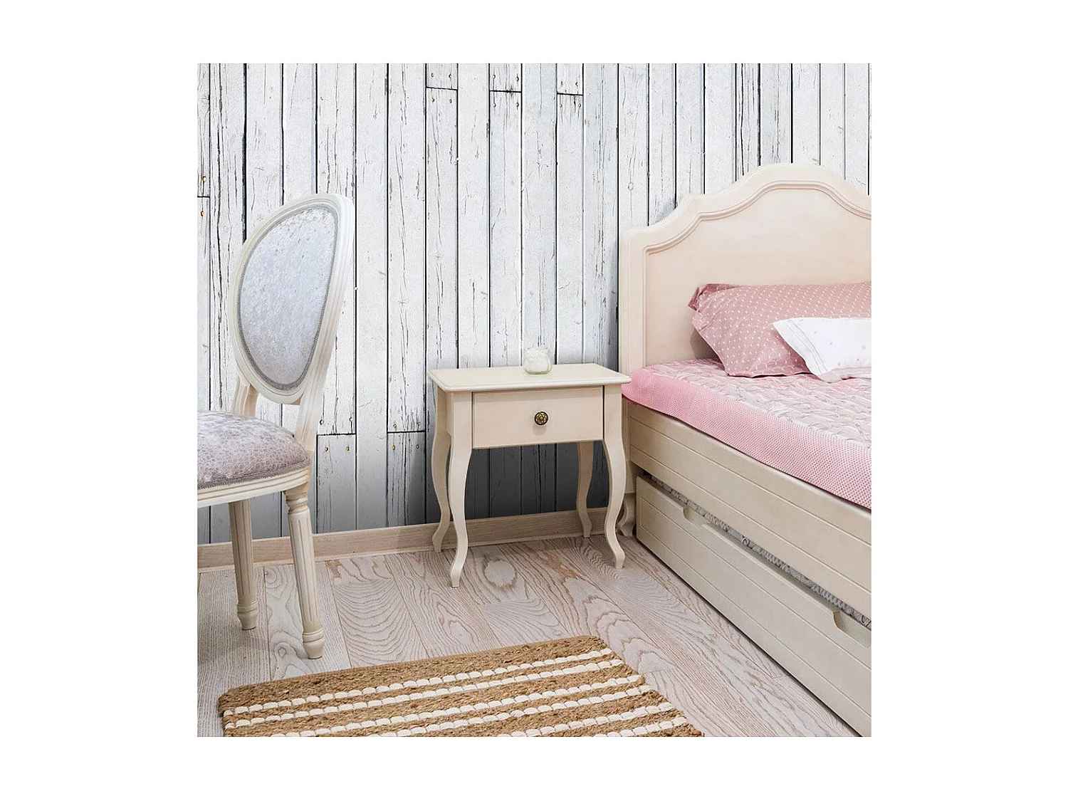 Papier Peint "Milky Land" 50x1000cm