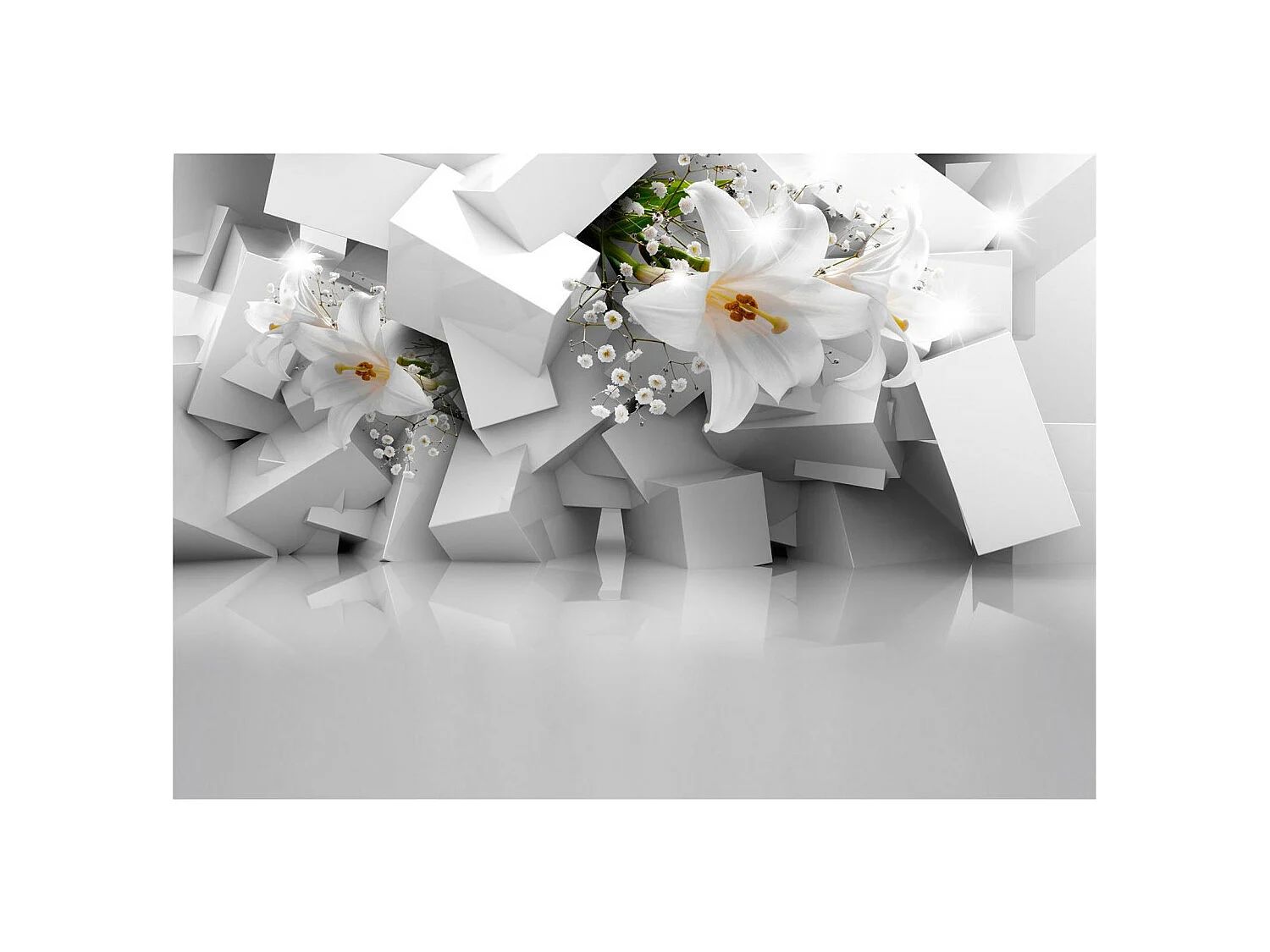 Papier Peint "Lost in Chaos" 245 x 350 cm