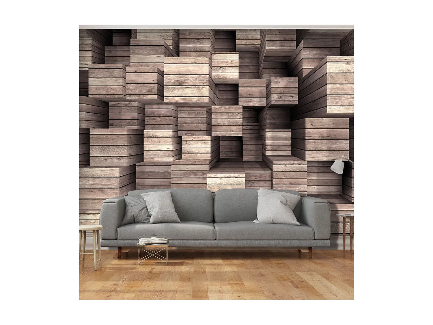 Papier Peint "Wooden Finesse" 105 x 150 cm