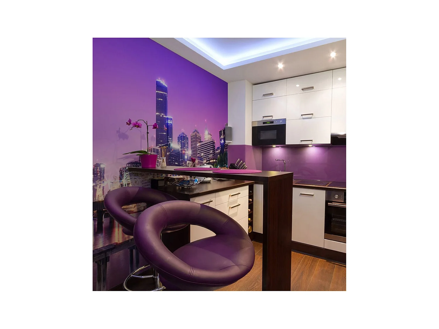 Papier Peint "Yarra River Melbourne" 193 x 250 cm