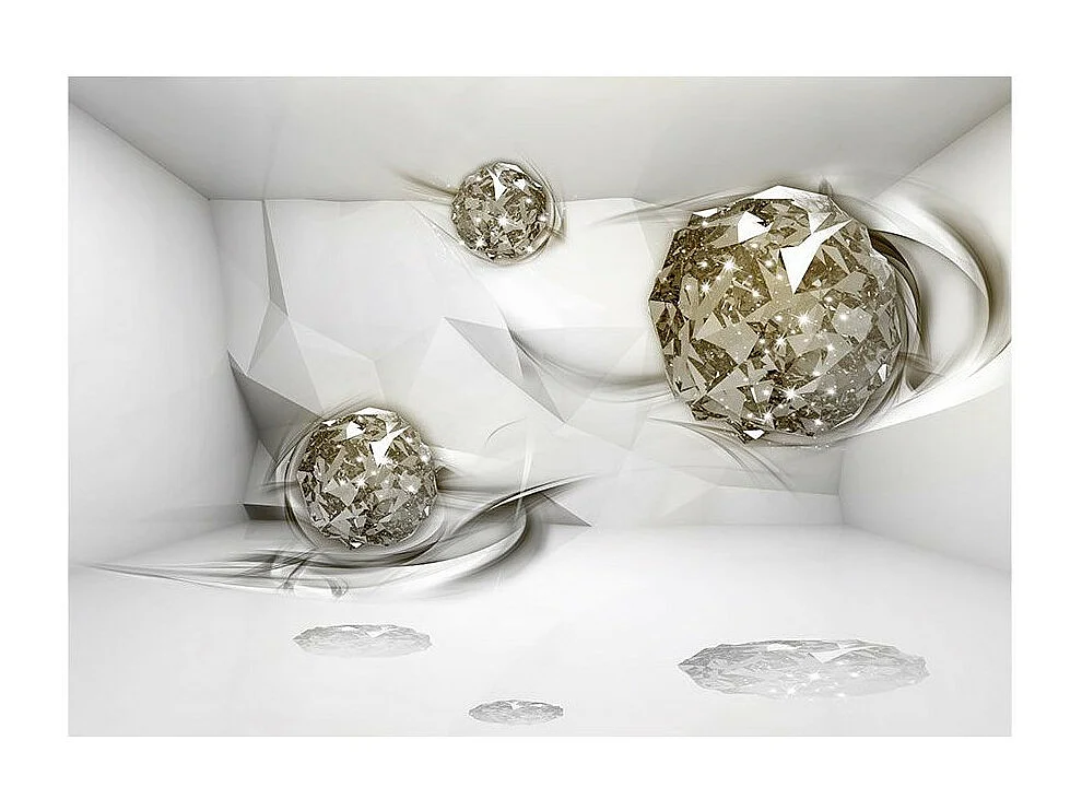Papier Peint "Abstract Diamonds" 140 x 200 cm