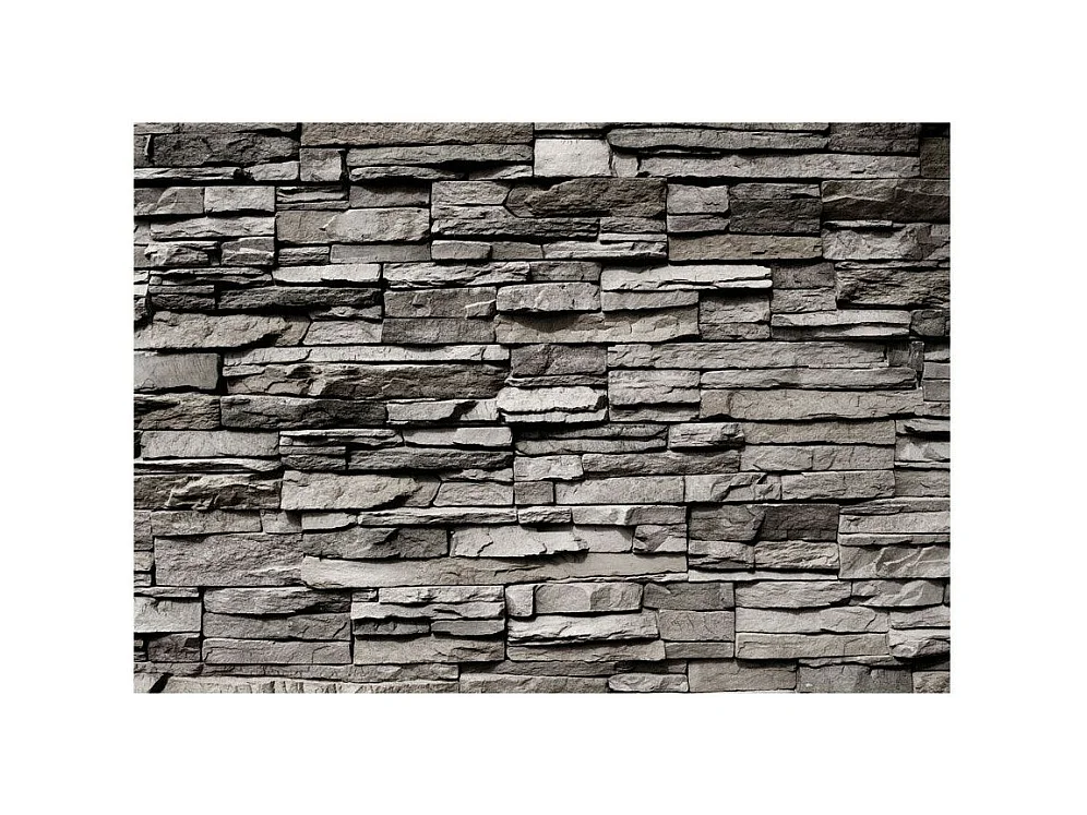 Papier Peint "Granite Bastion" 105 x 150 cm