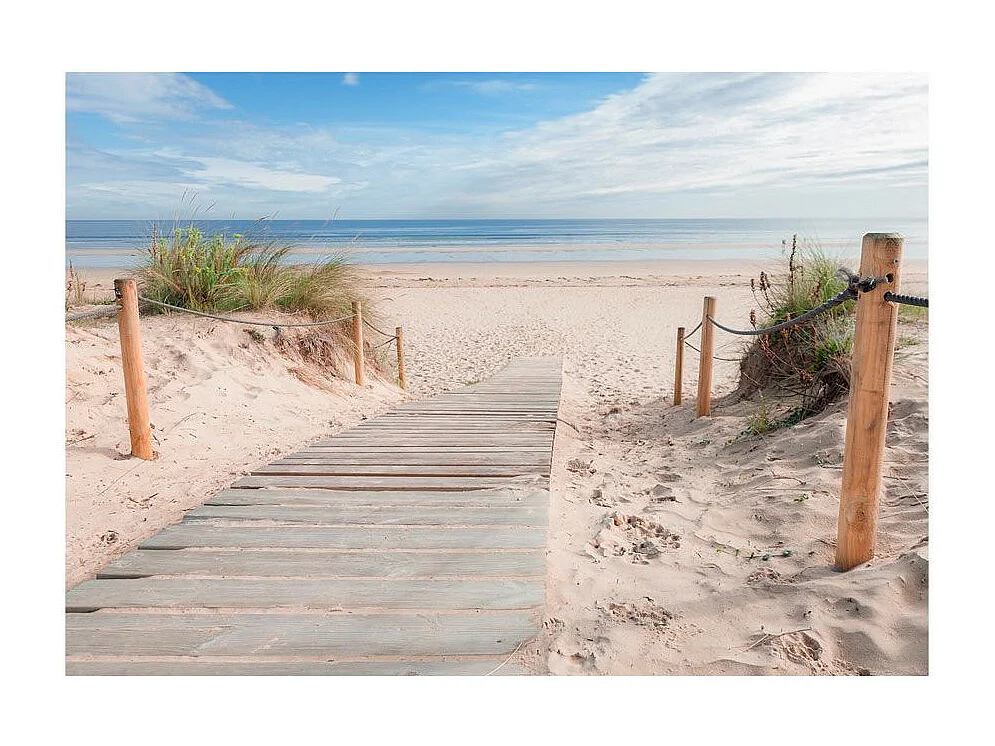 Papier Peint "Sur la Plage" 140 x 200 cm