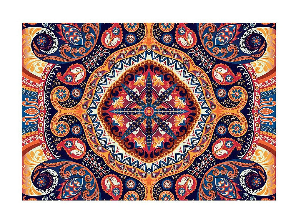 Papier Peint "Exotic Mosaic" 70 x 100 cm