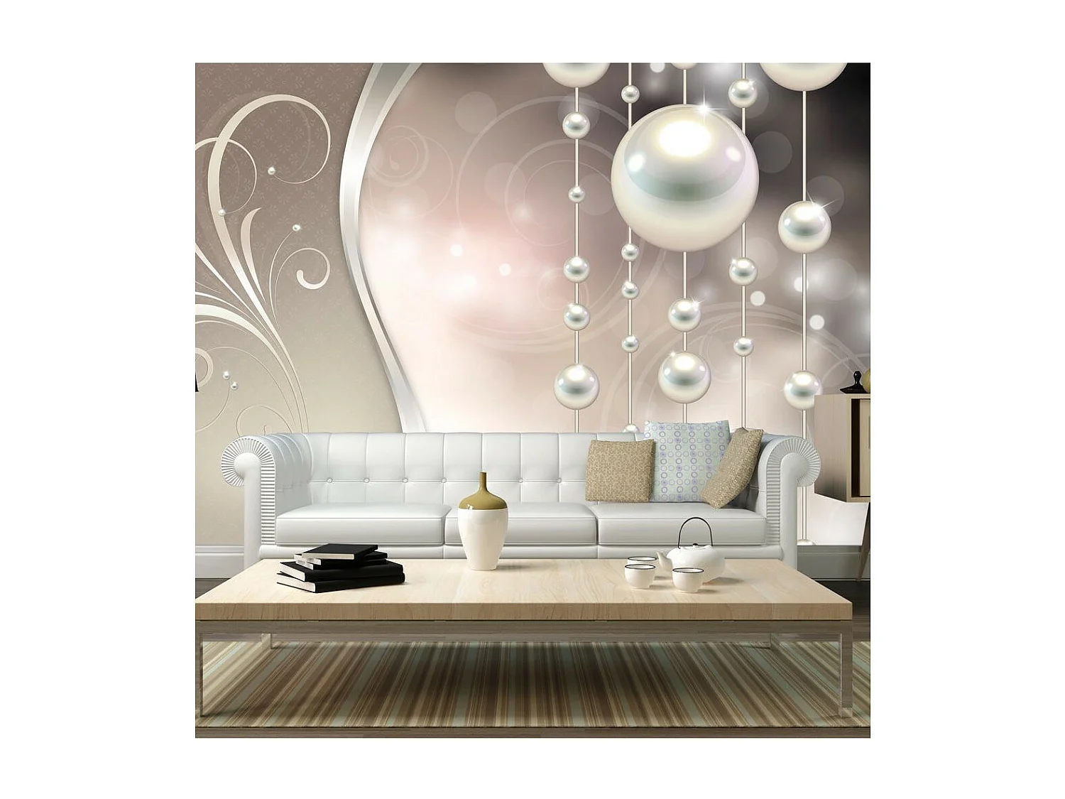 Papier Peint "Pearl Dream" 70 x 100 cm