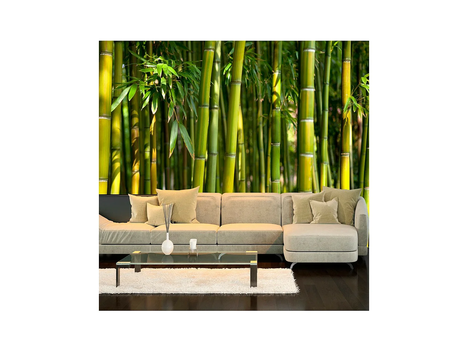 Papier Peint "Oriental Garden" 140 x 200 cm