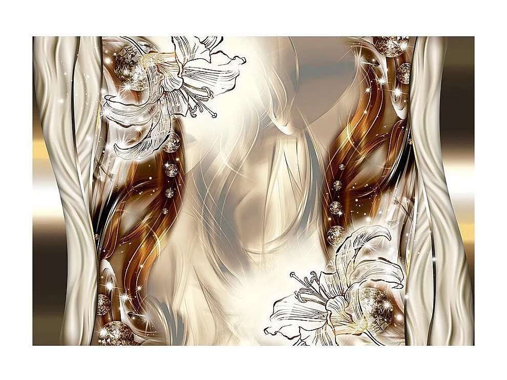 Papier Peint "Ethereal Sheen" 105 x 150 cm