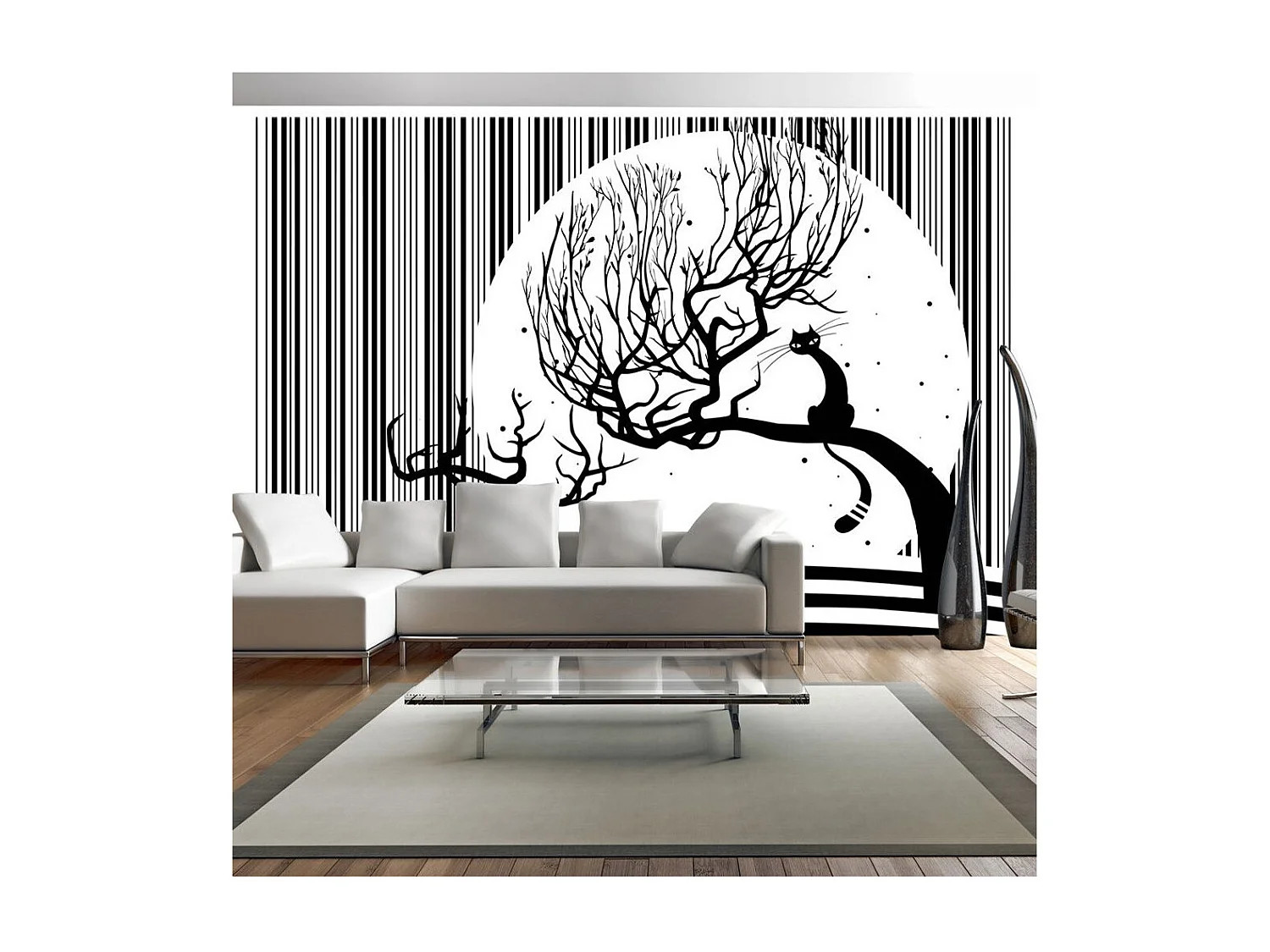 Papier Peint "Cat's Melody II" 210 x 300 cm