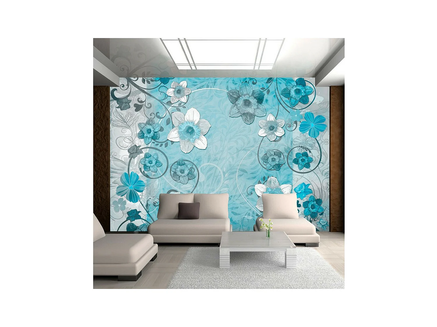 Papier Peint "Spring in the Air" 210 x 300 cm