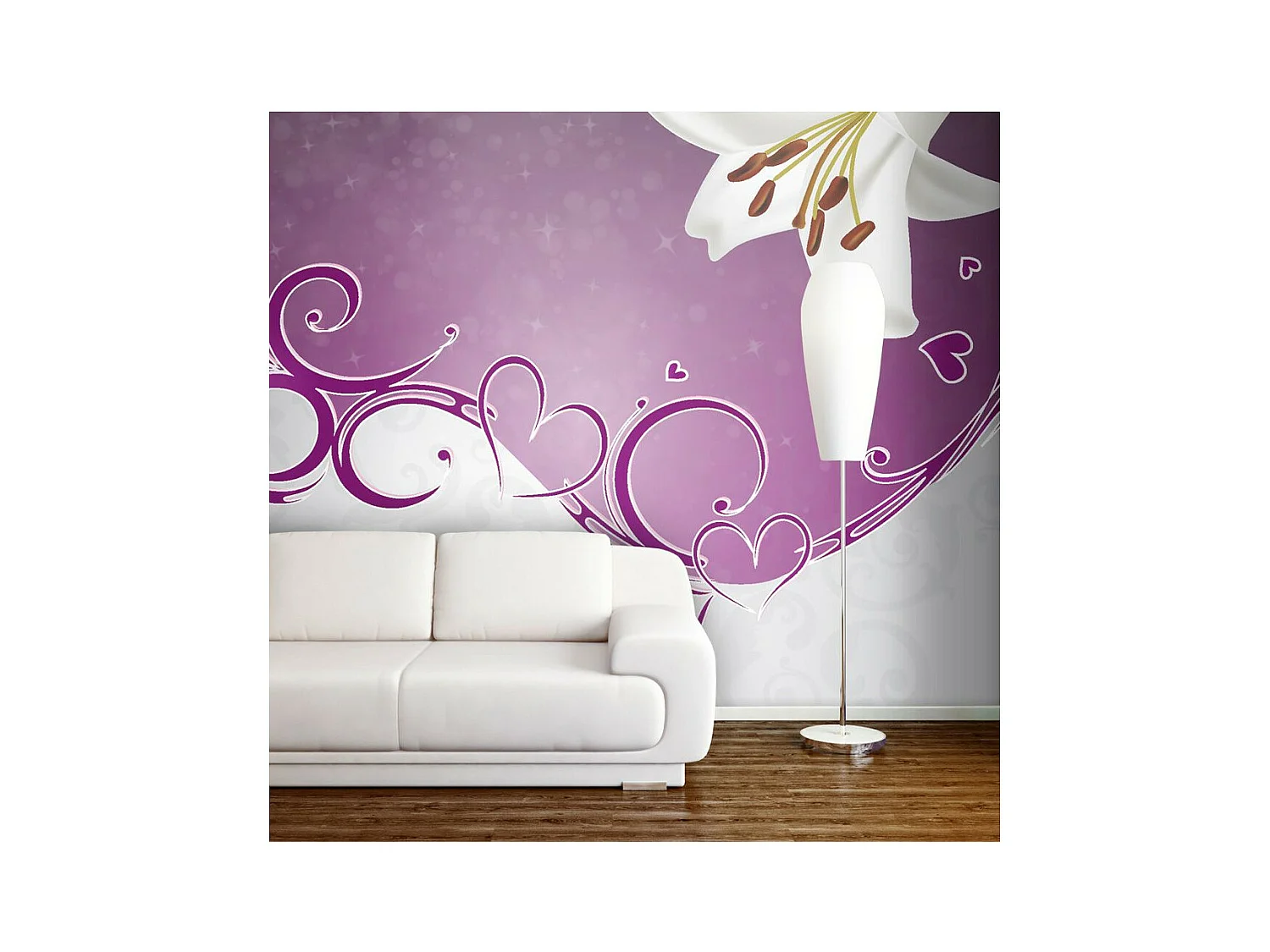 Papier Peint "Joyfulness" 154 x 200 cm