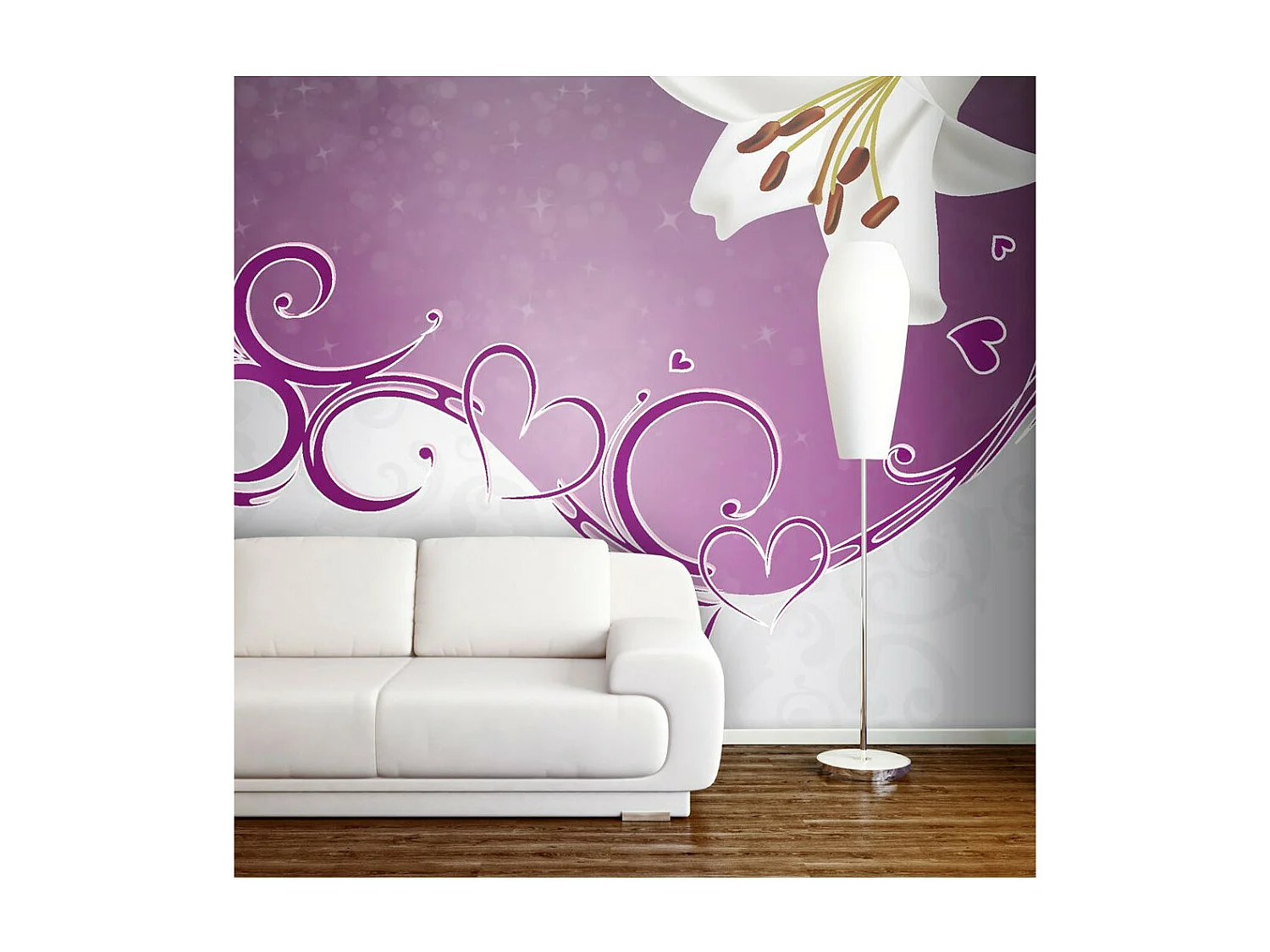 Papier Peint "Joyfulness" 154 x 200 cm