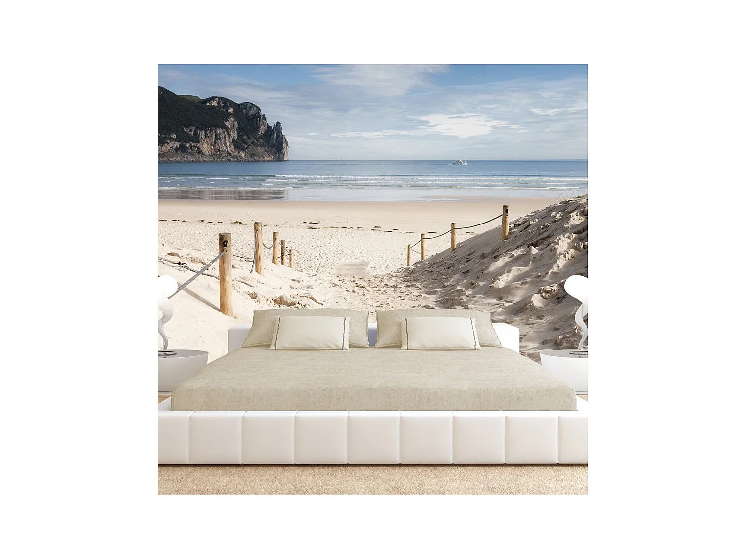 Papier Peint "Hot July" 105 x 150 cm