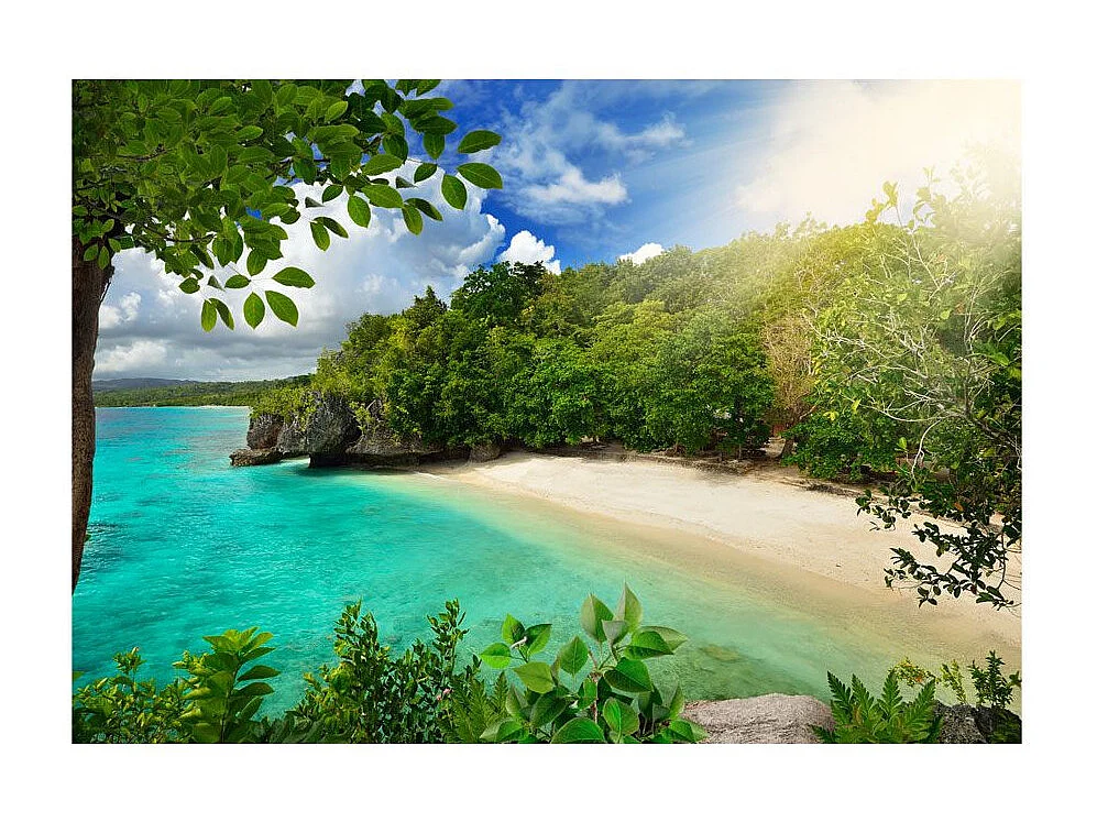 Papier Peint "Sunny Beach" 175 x 250 cm