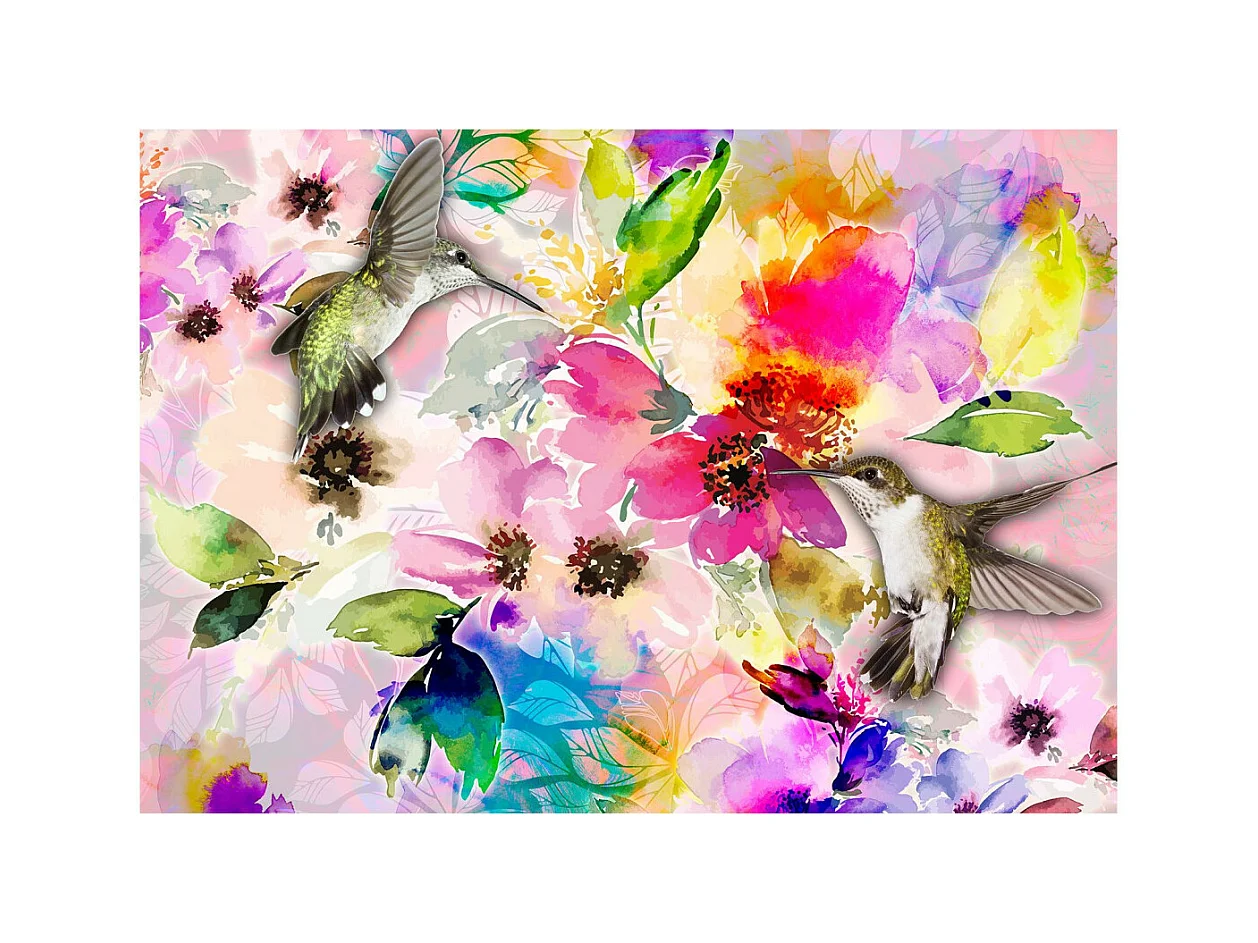 Papier Peint "Colours of Nature" 105 x 150 cm