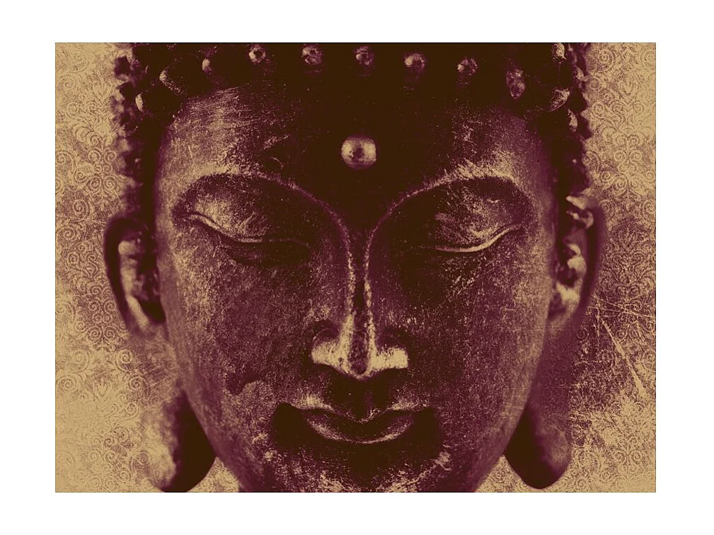 Papier Peint "Buddha en Méditation" 154 x 200 cm