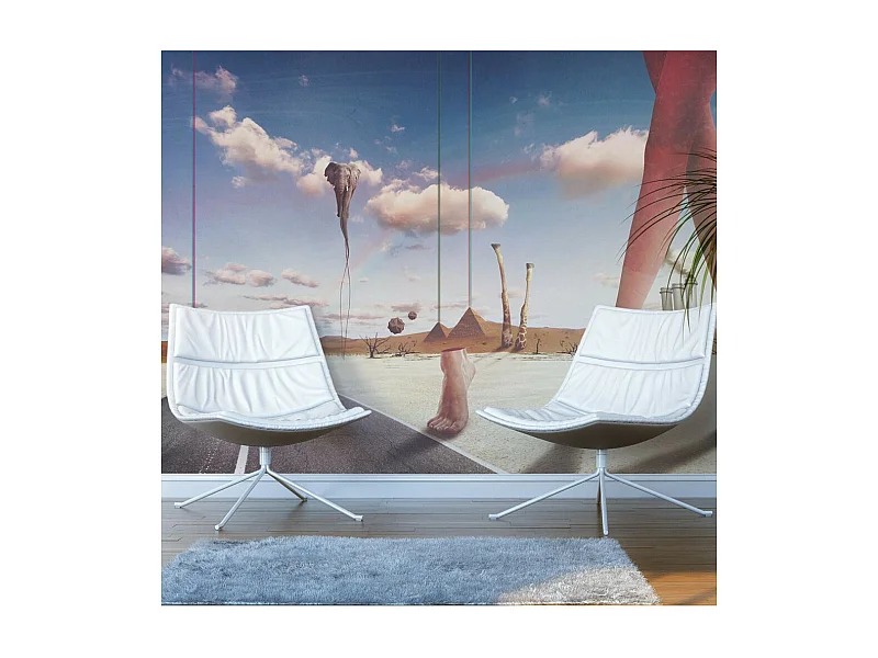 Papier Peint "Phantasmagoria" 154 x 200 cm