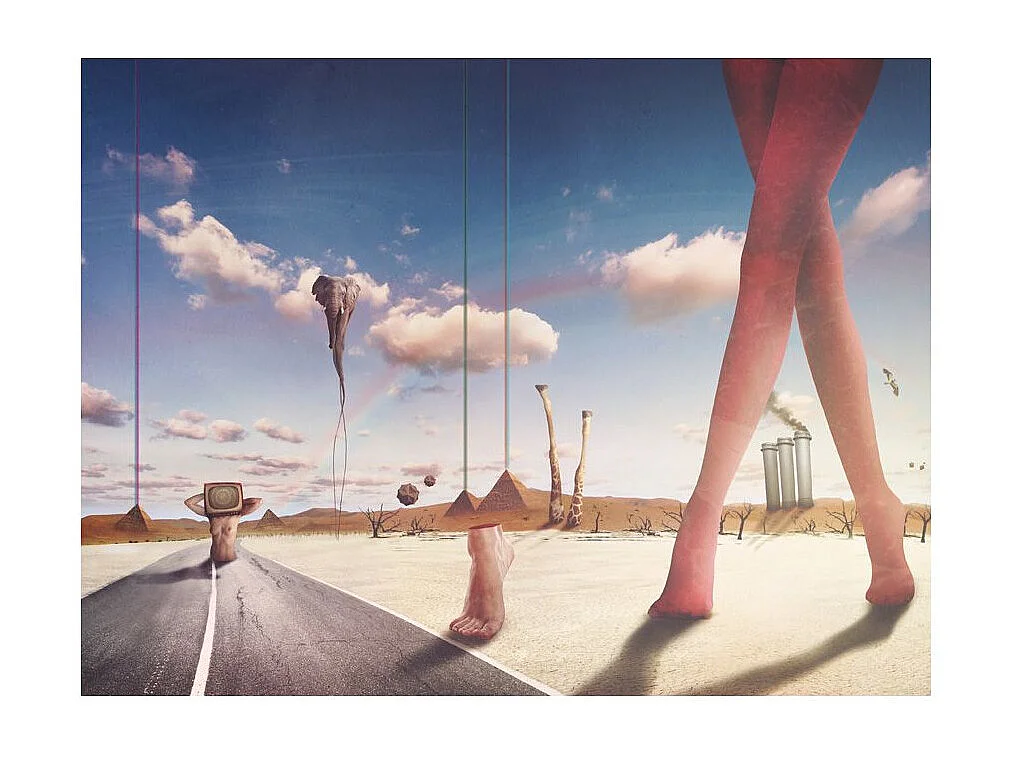 Papier Peint "Phantasmagoria" 154 x 200 cm