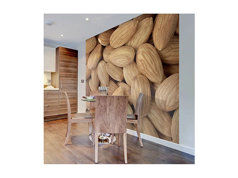 Papier Peint "Tasty Almonds" 231 x 300 cm