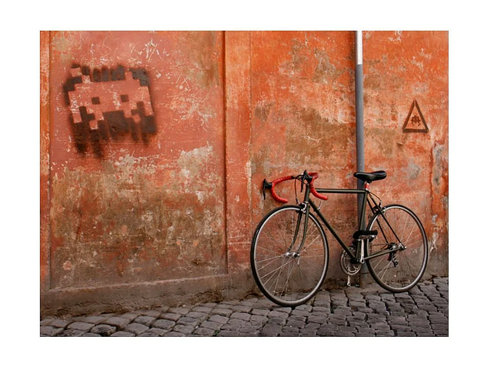 Papier Peint "Vélo" 154 x 200 cm