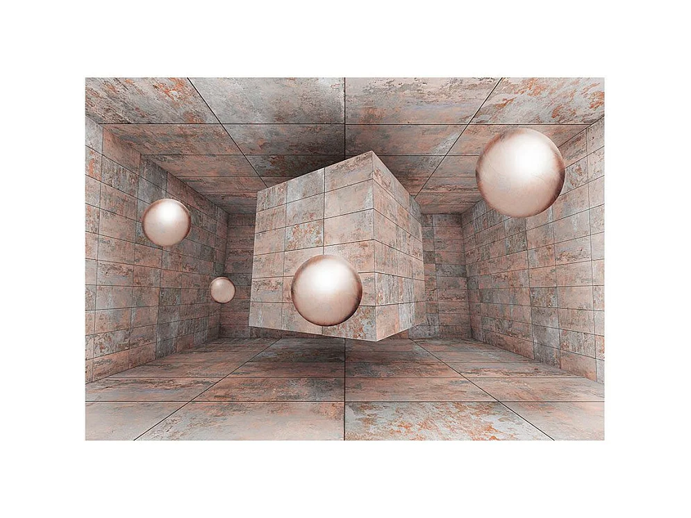 Papier Peint "Pink Box" 70 x 100 cm