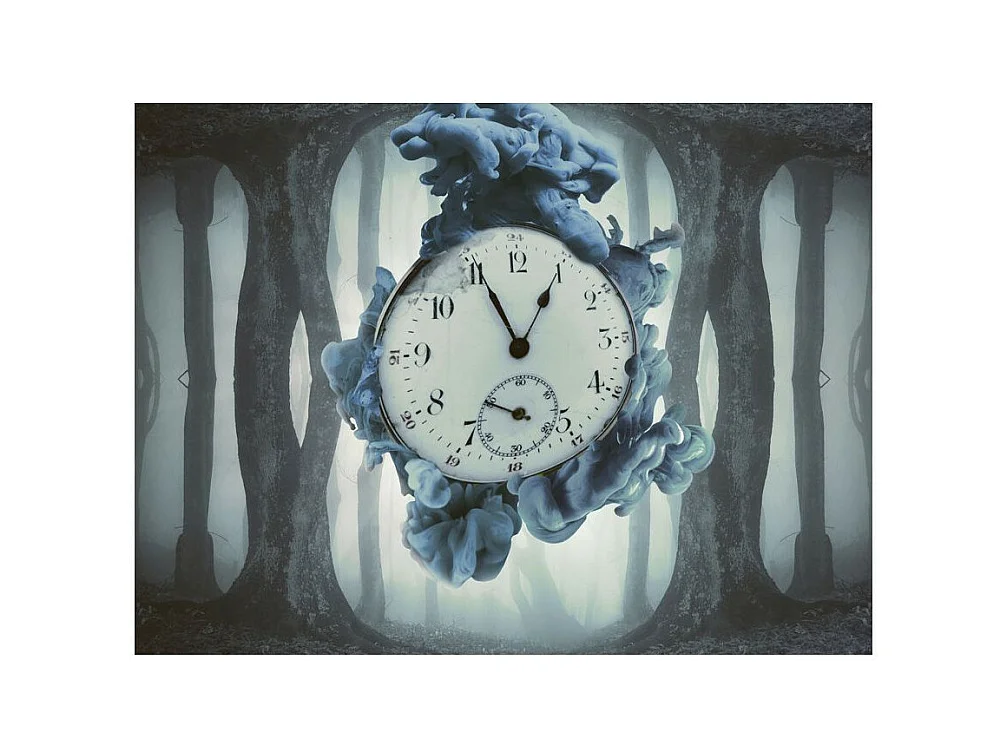 Papier Peint "Surrealism of Time" 193 x 250 cm