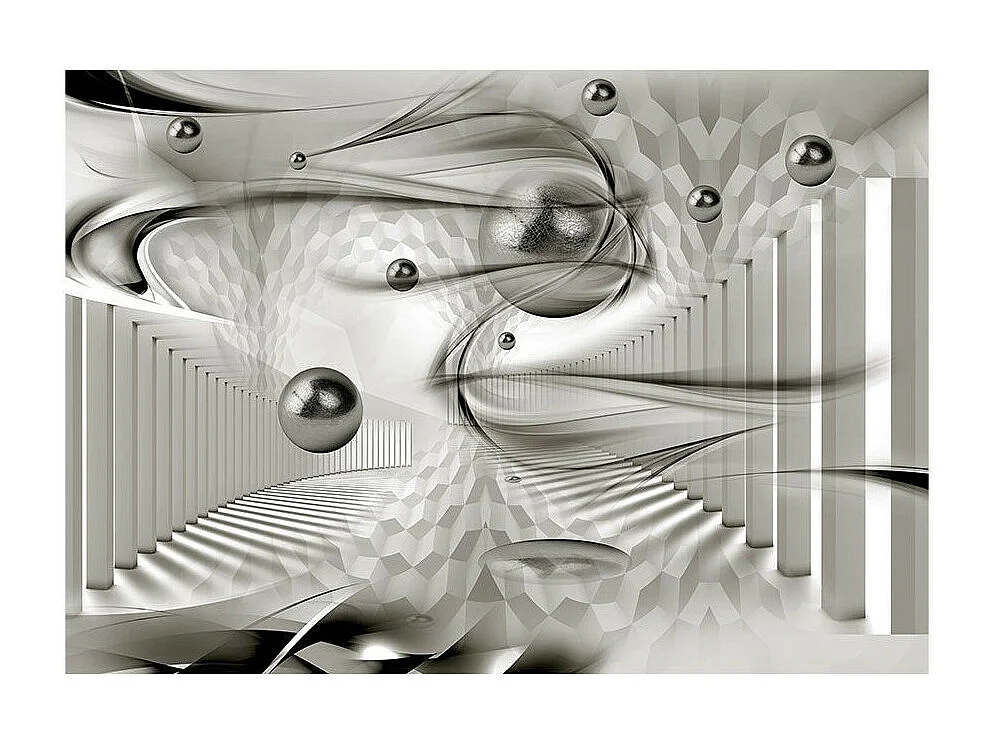 Papier Peint "Geometric Storm" 105 x 150 cm