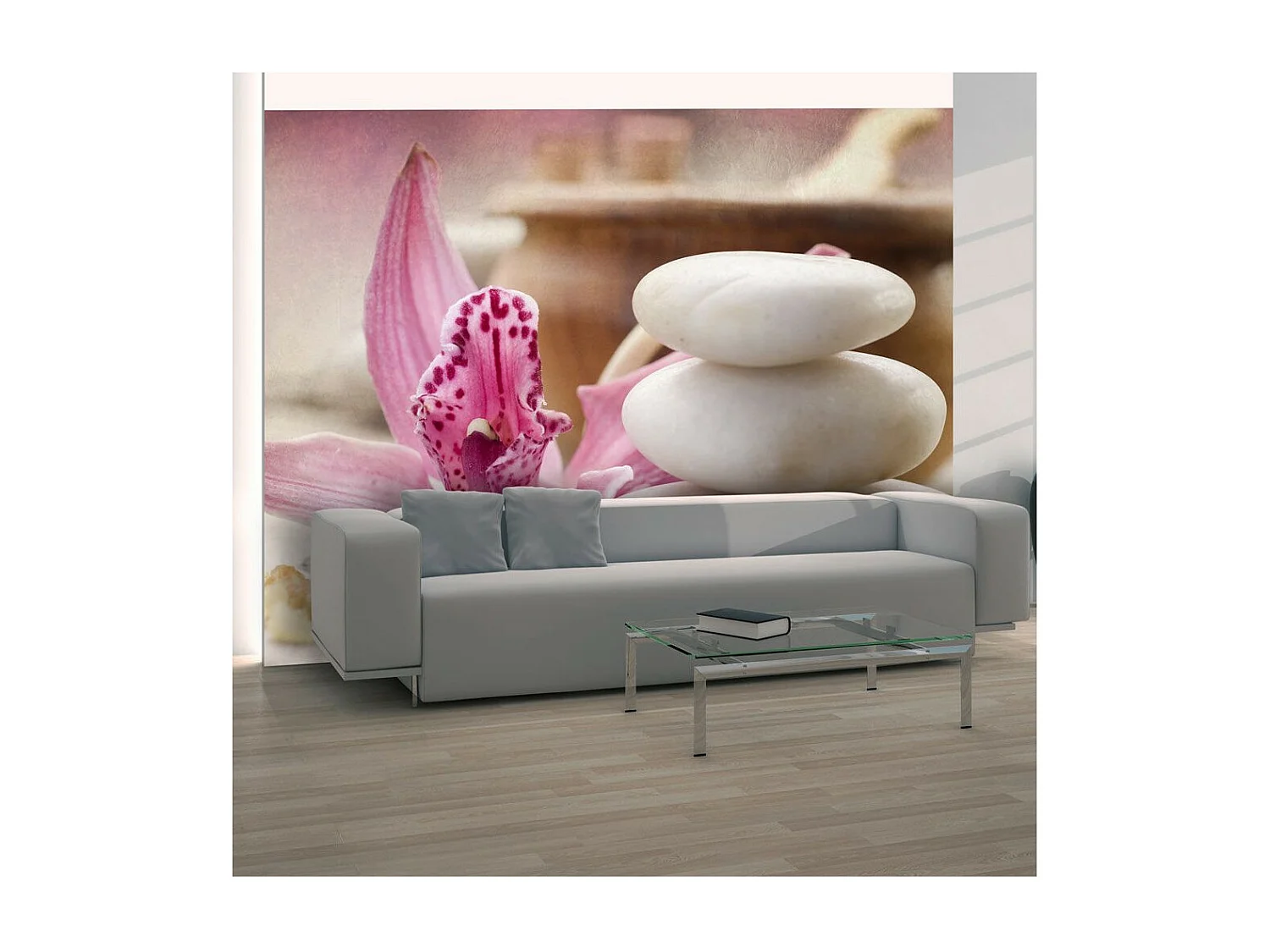 Papier Peint "Zen & Spa" 270 x 350 cm