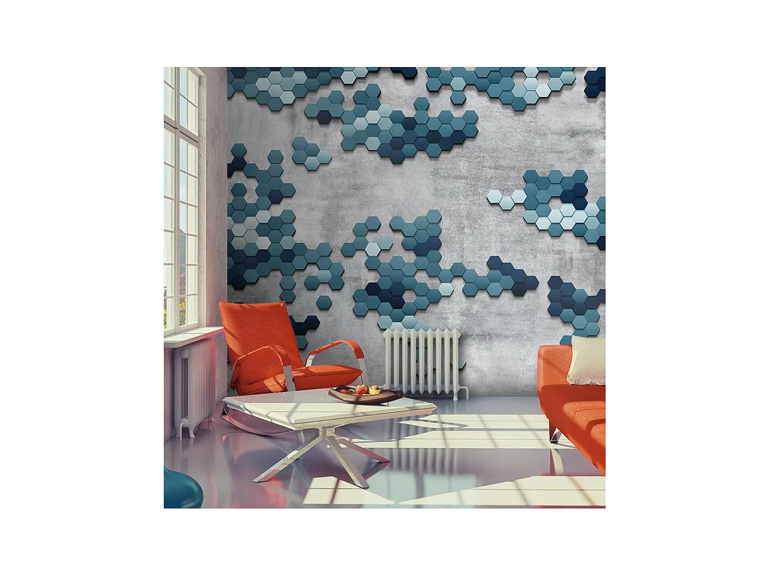 Papier Peint "Sea Puzzle" 210 x 300 cm