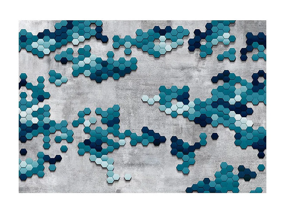 Papier Peint "Sea Puzzle" 210 x 300 cm