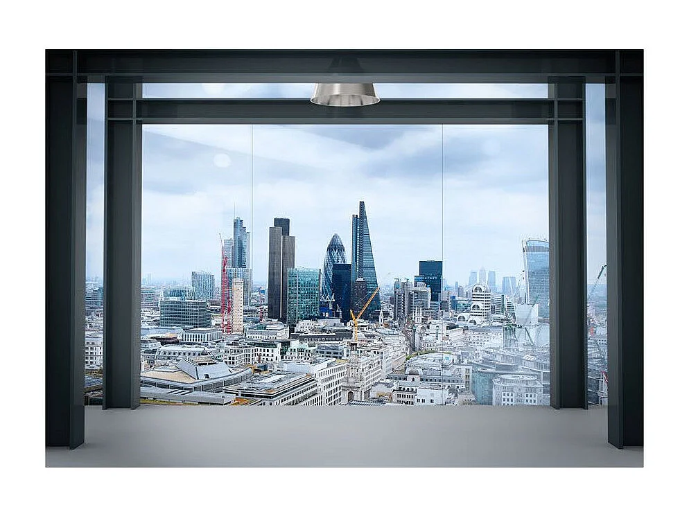 Papier Peint "City View London" 245 x 350 cm