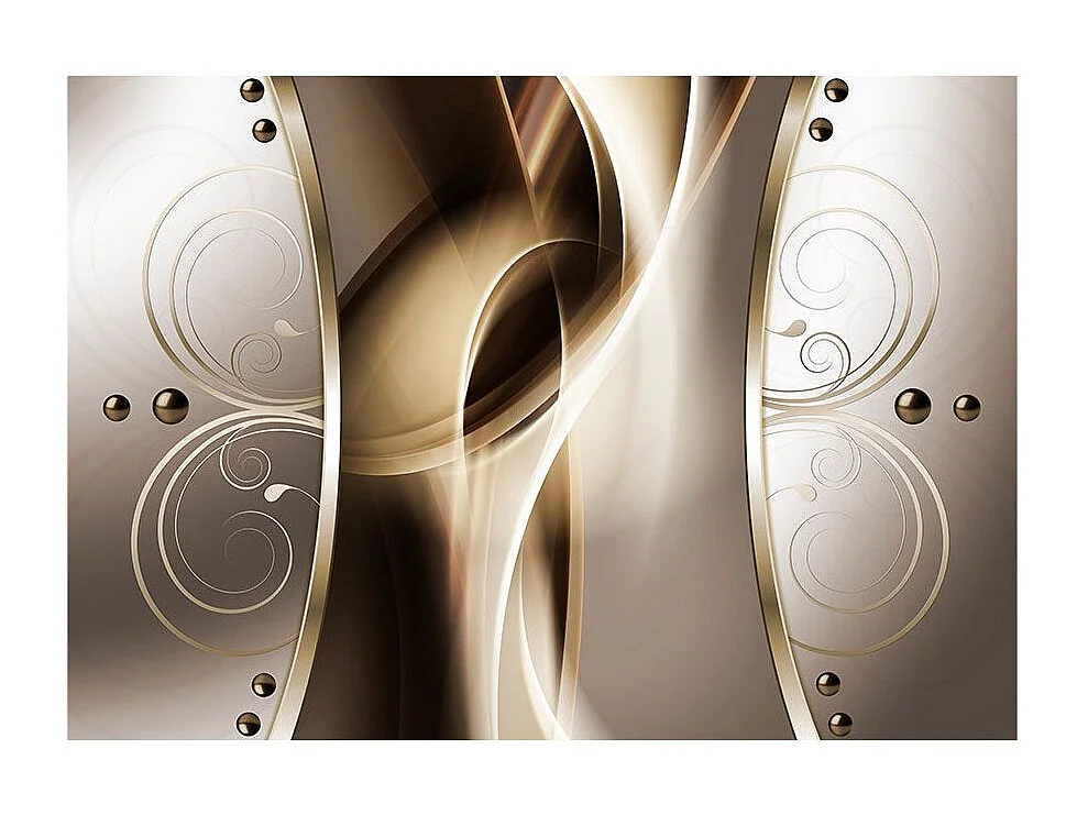 Papier Peint "Caramel Delicacy" 210 x 300 cm